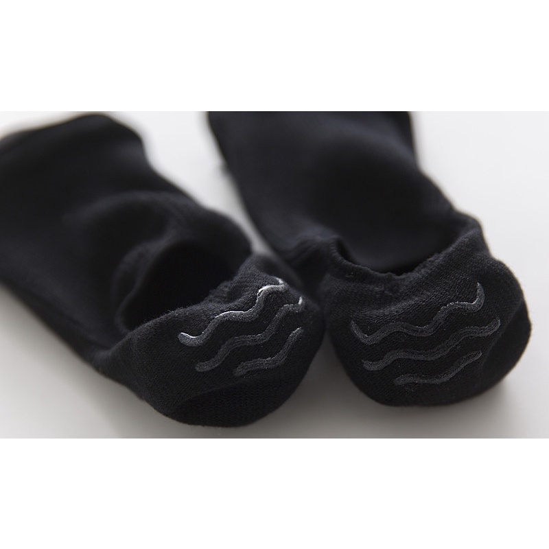 Tất cổ thuyền peppermint 22332 màu trơn phong cách mới tùy chọn