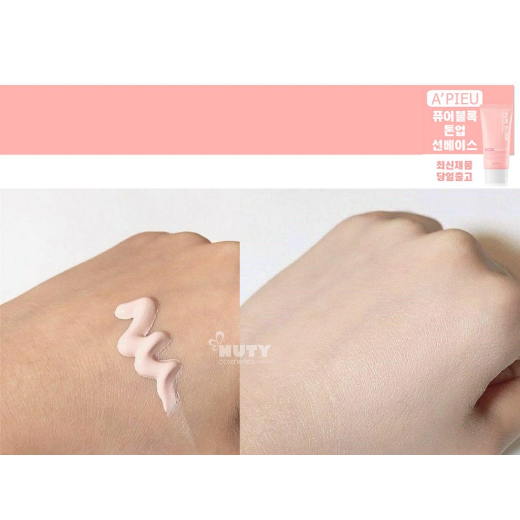 Kem Chống Nắng Nâng Tông A’pieu Pure Block Tone-Up Sun Base SPF 50+ PA+++ | BigBuy360 - bigbuy360.vn