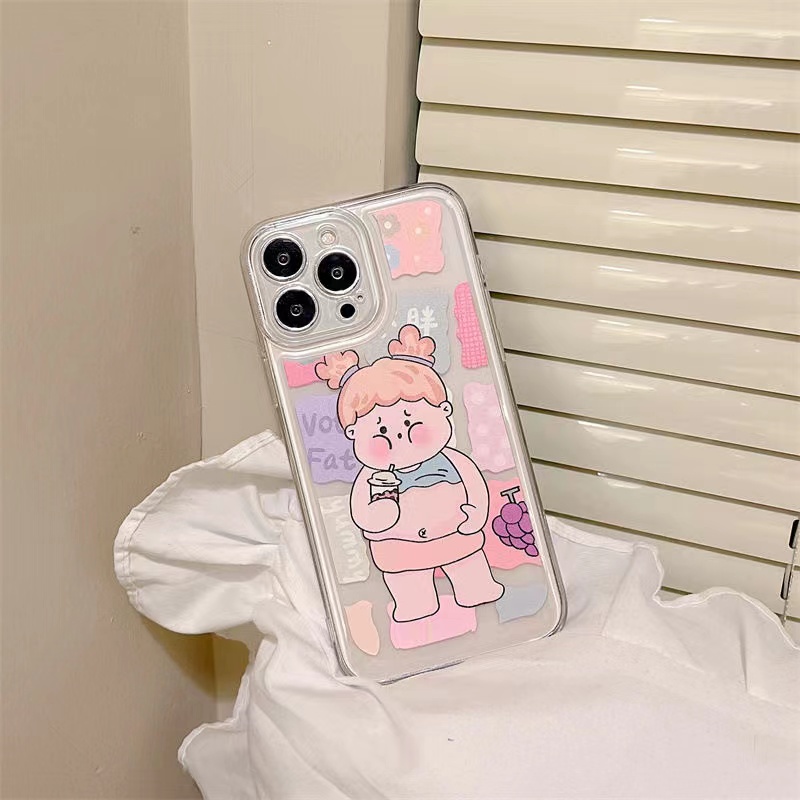 Ốp Điện Thoại Mềm Trong Suốt Chống Sốc Hình Hành Tinh Cho iPhone 13 11 12 Pro X XR XS Max 7 8 Plus 12