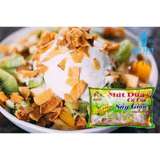 Mứt Dừa Sấy Giòn Thanh Thanh Gói 500gram | Tổng kho Nguyên liệu giá sỉ