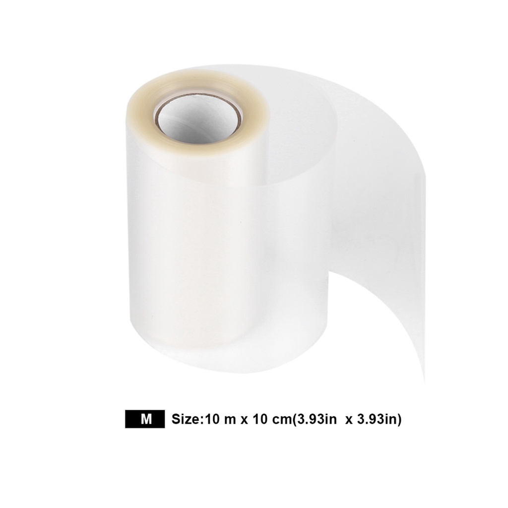 Màng trong suốt quấn viền bánh kem sử dụng tiện lợi 10mx10cm