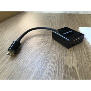Cáp  USB type-C To VGA UGREEN 50250