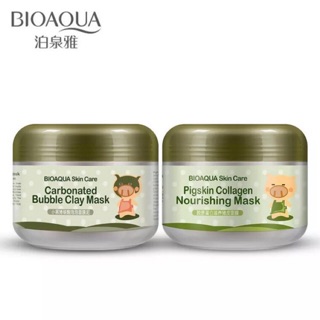 Mặt nạ bì heo thải độc - dưỡng da Bioaqua
