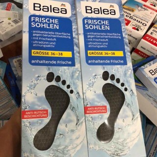 ( GIỚI THIỆU)   LÓT GIẦY KHỬ MÙI BALEA Đủ Size