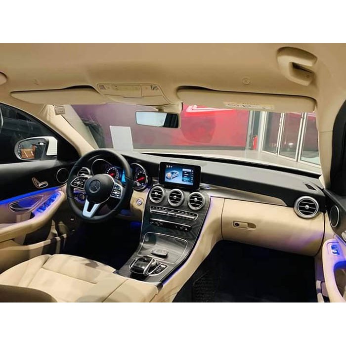 MERCEDES C200 [Exclusive 2019-2021]: Film PPF chống xước nội thất ô tô - AUTO6 &lt;Cam kết chuẩn form, chống xước hiệu quả&gt;