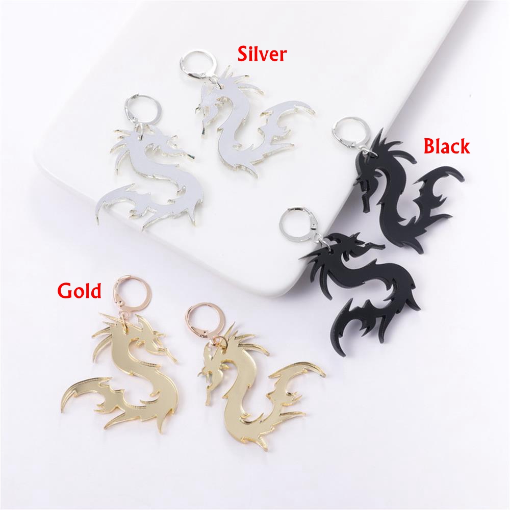 Khuyên Tai Hình Con Rồng Thời Trang Dành Cho Nam Và Nữ