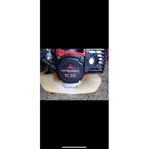 Bình xăng nhựa máy cắt cỏ Mitsubishi TL33 nội địa Nhật