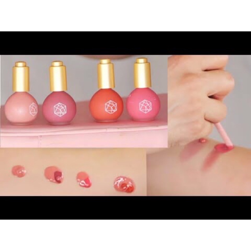 Má hồng dạng kem EM COSMETICS Color Drops Blush Serum