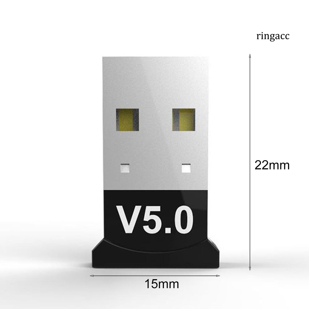 Usb Thu Phát Tín Hiệu Bluetooth 5.0 Mini Không Dây Cho Pc Laptop Tai Nghe