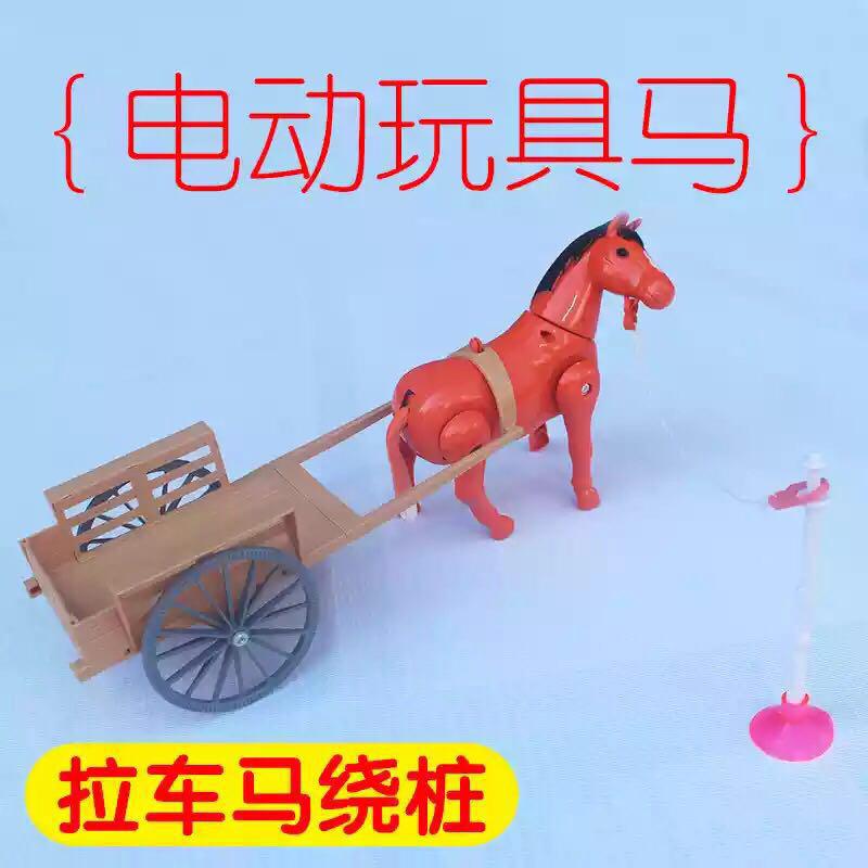 Mô hình con ngựa đồ chơi sáng tạo cho trẻ em