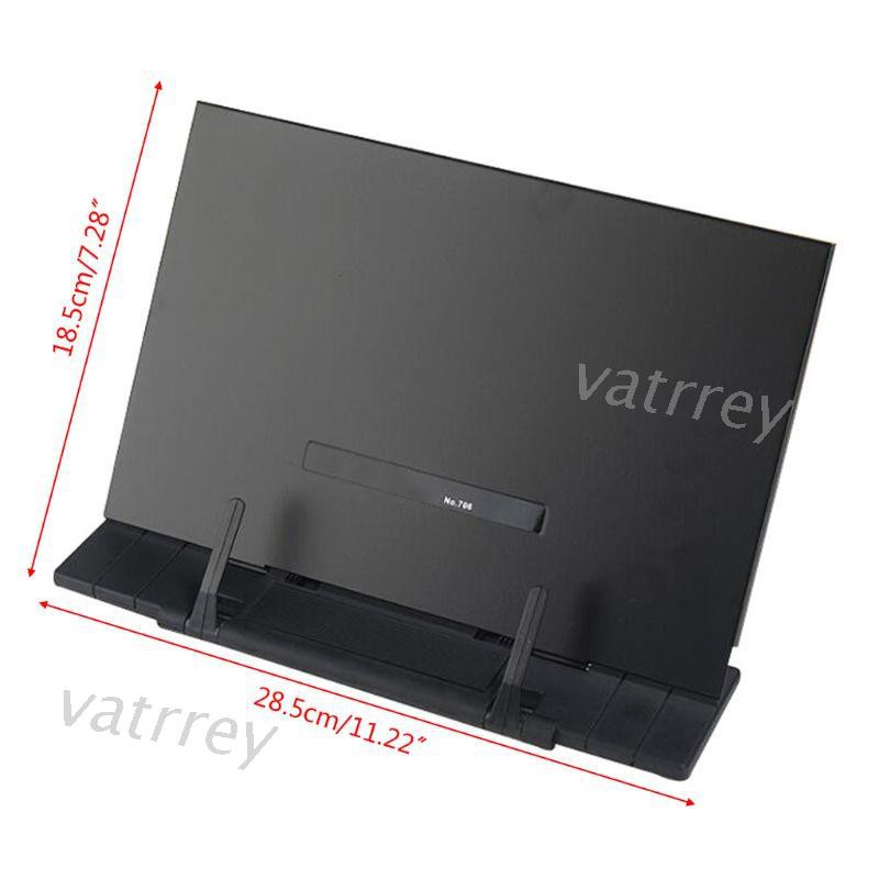 1 Giá Đỡ Sách Để Bàn Với 7 Rãnh Điều Chỉnh Được