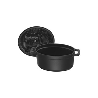 Nồi gang Staub hình con heo 17cm