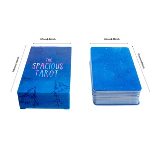 The Spacious Tarot 78-card deck