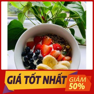 Ngũ cốc sữa chua mix hạt, hoa quả yogurt fruit oatmeal gói 500g - đài loan