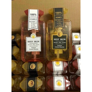 Sữa tắm sexy skin của pháp 600ml