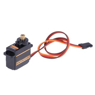 COD Mini Size Metal Gear Analog Servo ES08MA II for RC Motor Replacement Part