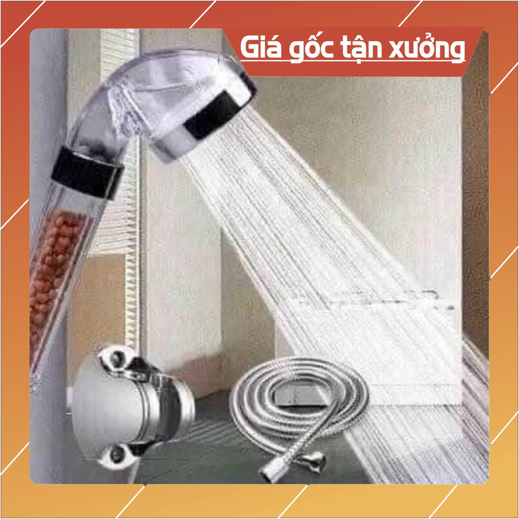 {Giá sỉ} Vòi hoa sen tăng áp lọc nano 3 tầng công nghệ NHẬT