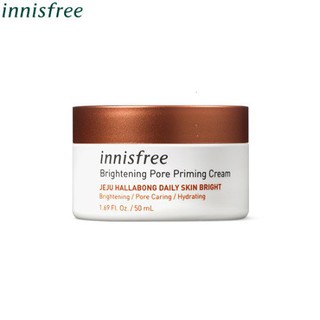 Kem dưỡng trắng da Innisfree Brightening Pore Priming Cream 50ml