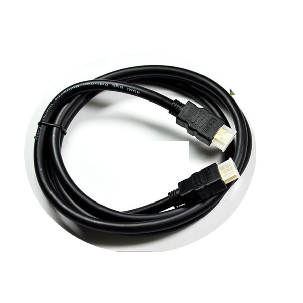Dây cáp truyền tín hiệu HDMI -HDMI Philips FULL HD 1.8m loại tròn to (Đen)