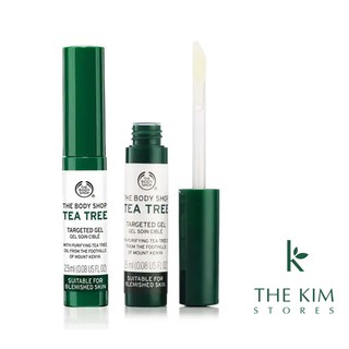 [Liên hệ trước khi đặt] Gel Chấm Mụn The Body Shop Tea Tree Targeted Gel 2.5ml