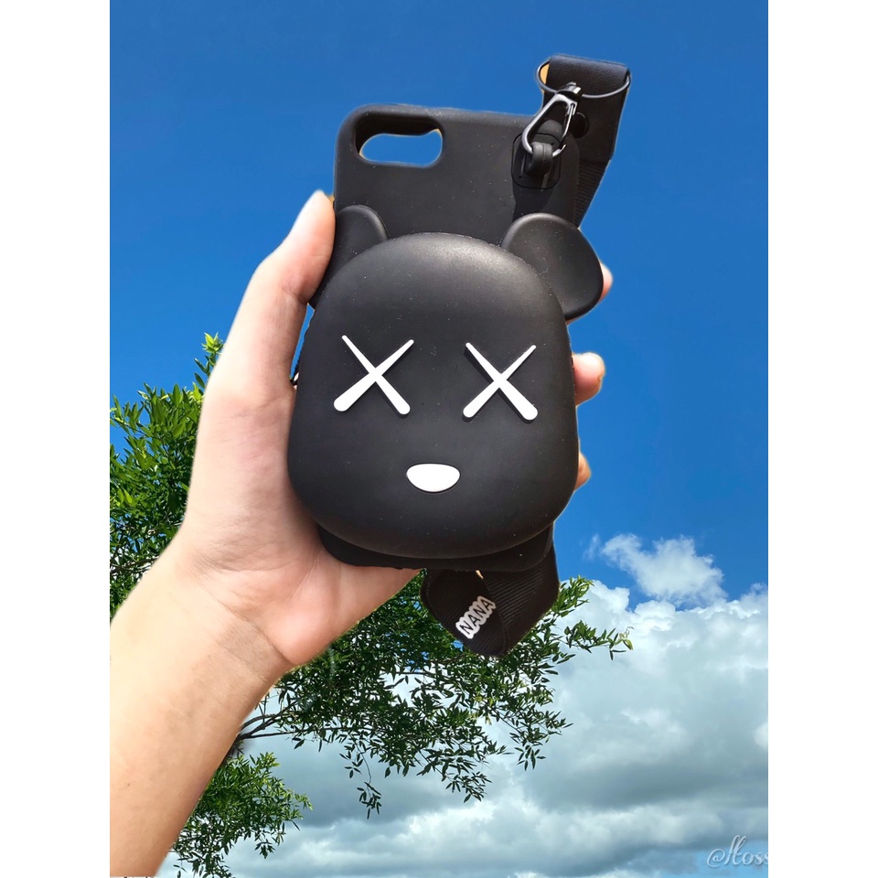 Mẫu Hình Thú Dạng Ví Kèm Dây Đeo iPhọne 6/6plus/6s/6splus/7/7plus/8/8plus/x/xr/xs/11/12/pro/promax
