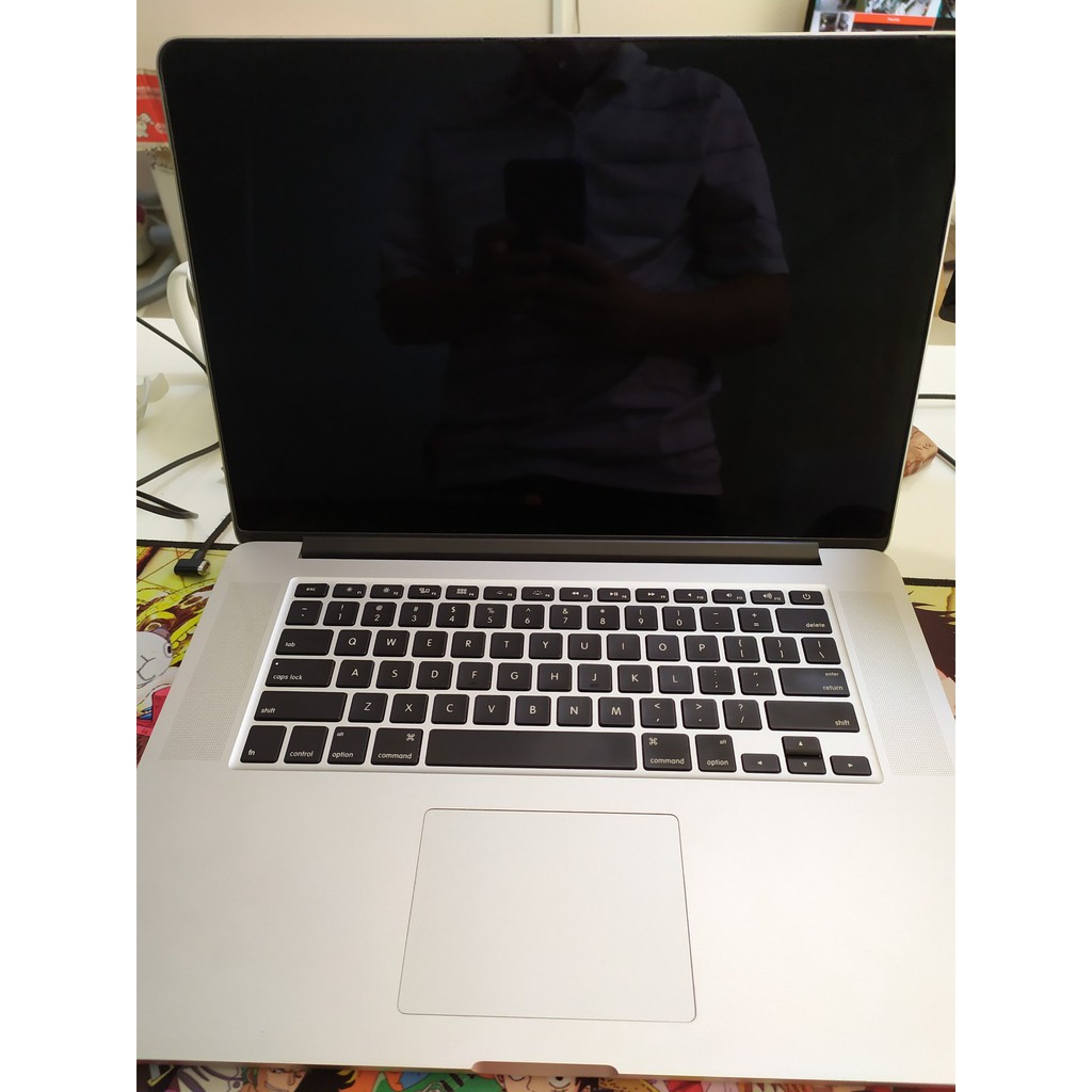 Macbook Pro Retina 2013 15inch Chính Hãng / core I7 / Ram 8GB / SSD 256GB - Tặng Đầy Đủ Phụ Kiện