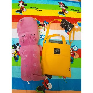 Túi vải Canvas Hàn Quốc 2018