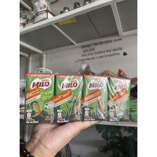 Thức uống lúa mạch Milo - thùng 48 hộp 115ml