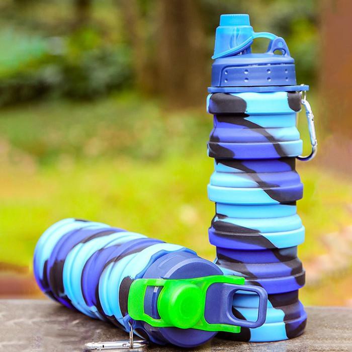 Bình Nước Silicone Chống Tràn Có Thể Gấp Gọn Tiện Dụng Cho Bé | BigBuy360 - bigbuy360.vn