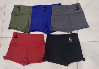 Quần đùi tập gym cạp siêu cao( kèm ảnh khách)