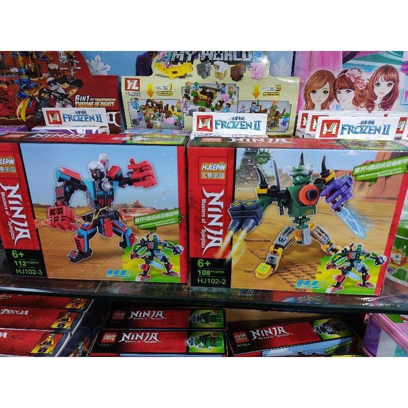 Lego Ninjago bộ trung