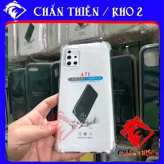 Ốp lưng Samsung Galaxy A71- Silicon Dẻo-Trong suốt