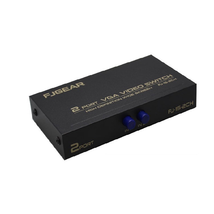 Bộ gộp VGA 2 vào 1 (2 Port VGA Video Switch)