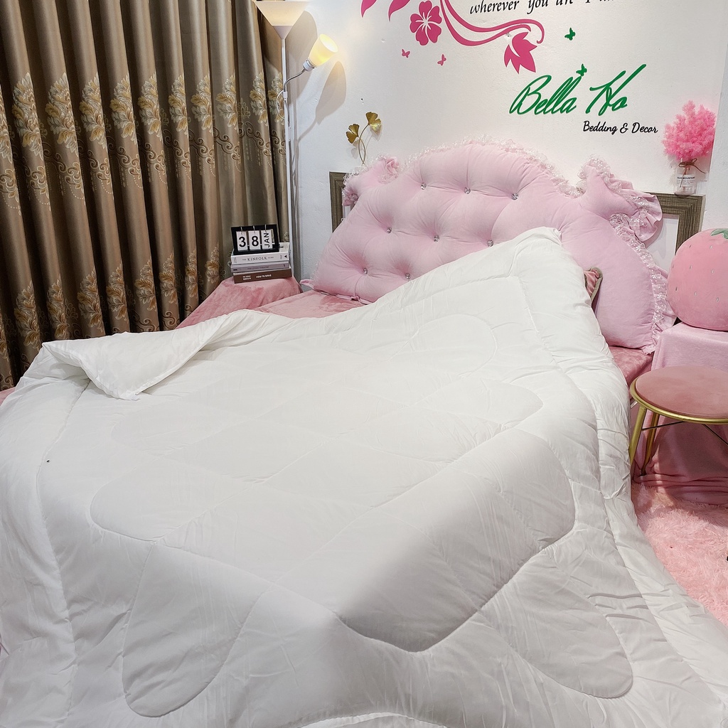 Ruột chăn phin trắng bông sơ trắng sạch 100%