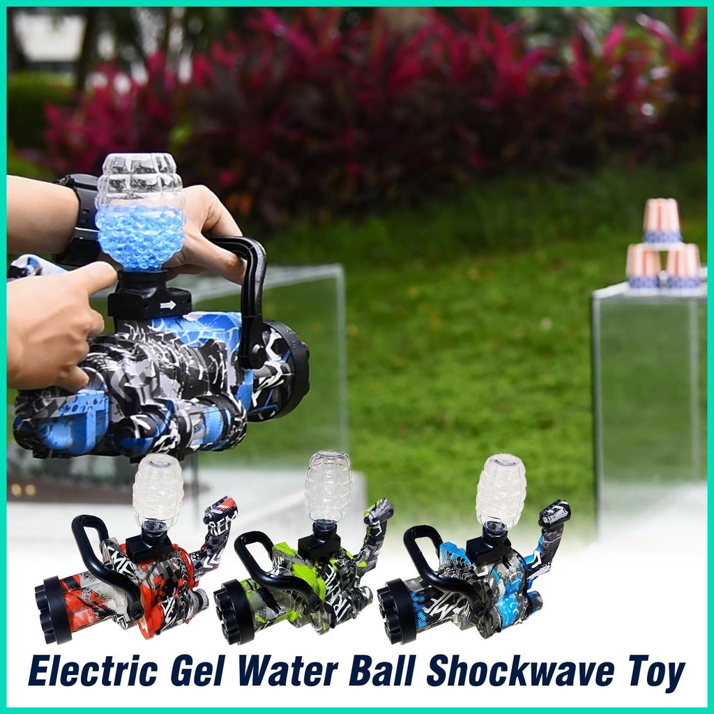 Bộ Đồ Chơi Súng Bắn Nước Kèm 1000 Hạt Nước Vui Nhộn