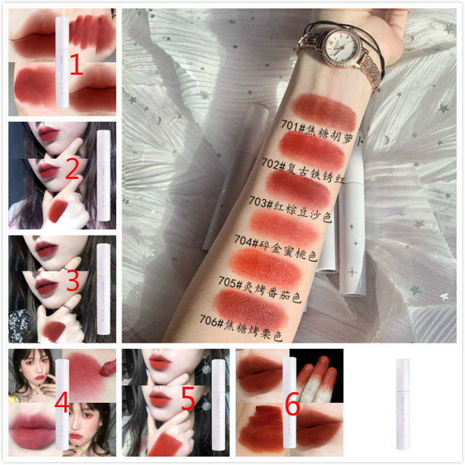 [Hàng mới về] Son Môi Chống Thấm Nước Trang Điểm Đẹp Không Phai Màu Phong Cách Hàn Quốc | BigBuy360 - bigbuy360.vn