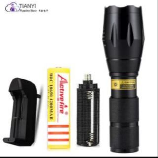 Đèn Pin Siêu Sáng 4 màu (4 in 1)
