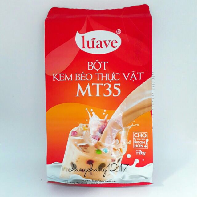 Bột Kem Béo Thực Vật MT35 gói 1kg