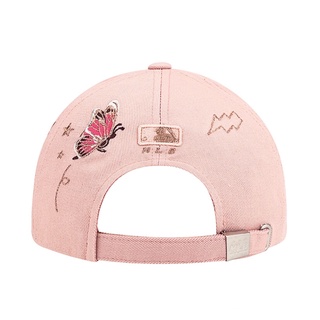 [ Chính Hãng ] Mũ MLB Gold Bee Structured Ball Cap Màu Đen ( 32CPFN111-50L ) | PiuPiu Authentic