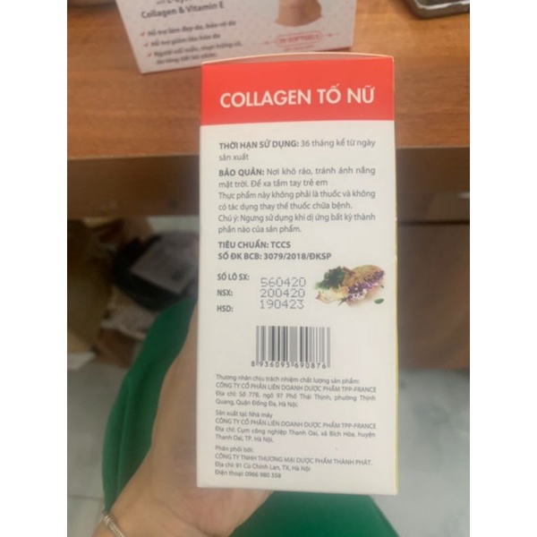 Collagen tố nữ