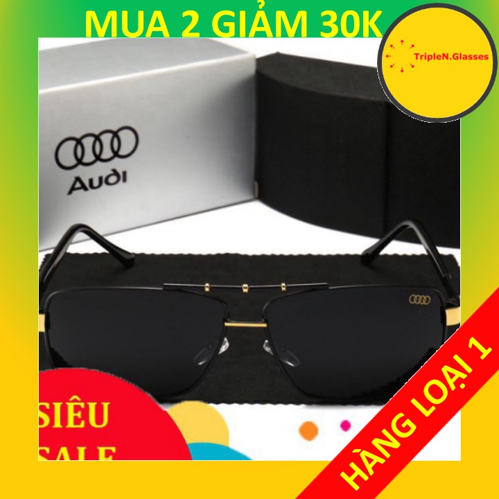 Kính mát nam A2013 💎 Kính mát thời trang chống chói bảo vệ mắt0