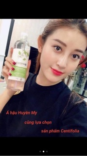 Nước tẩy trang Centifolia Micellar Water 500ml