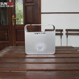LOA Bluetooth SUNTEK Nby-360 Silver