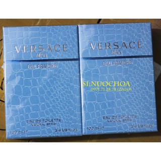 Nước Hoa Nam Versace Man Eau Fraiche 100ml