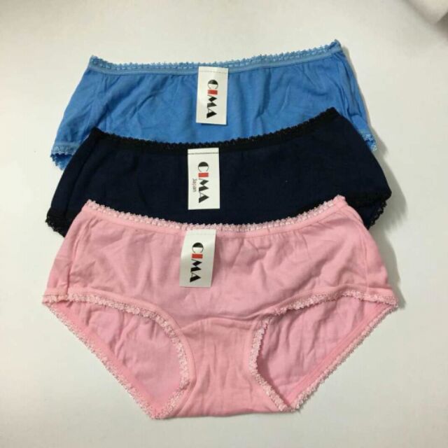 set 5 quần chíp, quần lót bé gái Cima - Dzung