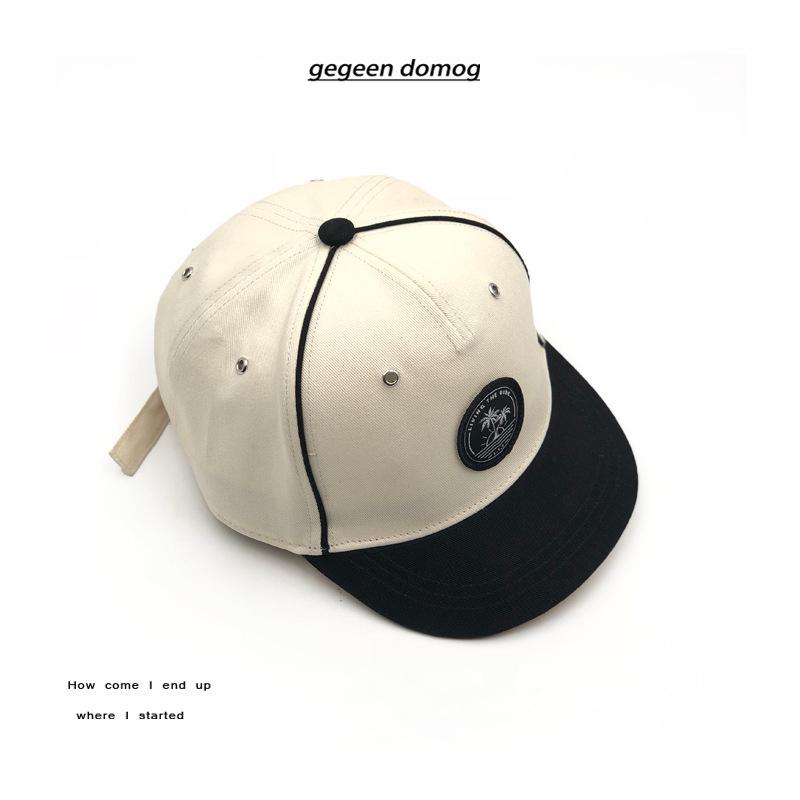 Mũ Lưỡi Trai Vành Ngắn Phong Cách Hip Hop Đường Phố Dễ Thương Cho Nam Và Nữ
