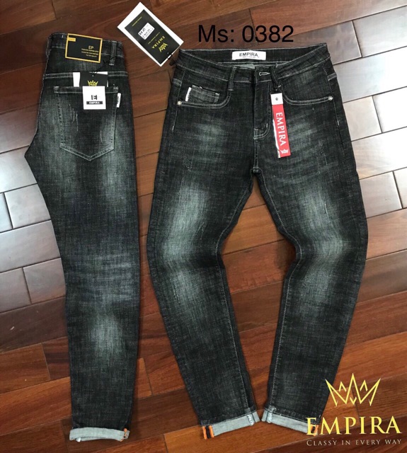 jeans nam cao cấp andong laza