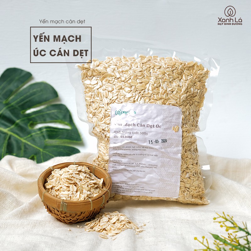 [Mã GROSALE2703 giảm 8% đơn 250K] 500g - 1kg Yến mạch nhập khẩu Úc.