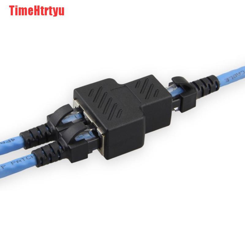 Đầu Nối Tách Mạng Timehttyu Từ 1 Sang 2 Cổng Rj45 Lan | BigBuy360 - bigbuy360.vn