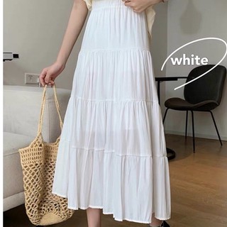 Chân Váy Tầng Lụa Cực Đẹp - HiStore